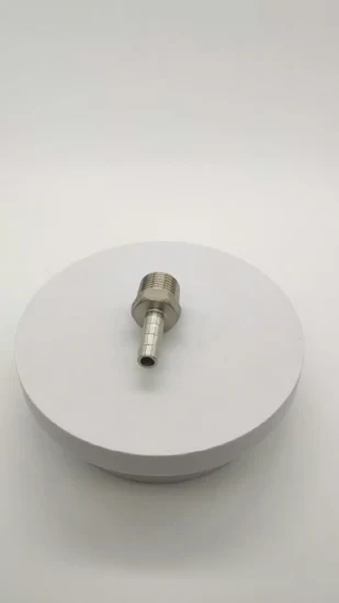 Factory High Quality Stainless Steel Pipe Fitting Thread Screw Hex Hose Nipple
